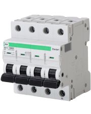 Автоматичний вимикач Промфактор STANDART FB2-63 3P+N C 4A 10кА (FB2CN4104)