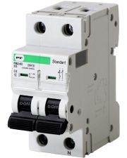 Автоматический выключатель Промфактор STANDART FB2-63 1P+N D 3A 10кА (FB2DN2103)