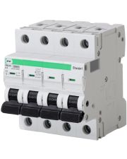 Автоматичний вимикач Промфактор STANDART FB2-63 4P D 4A 10кА (FB2D4104)