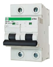 Автоматичний вимикач Promfactor EVO FB3-125 2P C 80A 15кА (FB3C2080)