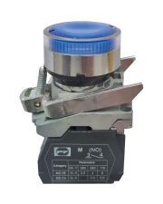 Кнопка Промфактор FP4-BW3661230 1NO синяя (FP4-BW3661230)