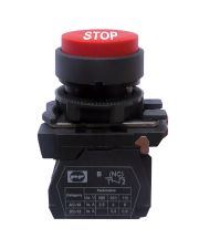 Кнопка Промфактор FP5-AL4342 1NC STOP красная (FP5-AL4342)