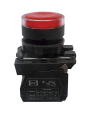 Кнопка Промфактор FP5-AW3461230 1NC красная (FP5-AW3461230)