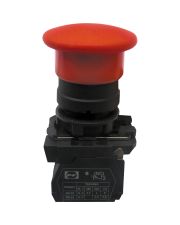 Кнопка Промфактор FP5-AC42 1NC красная (FP5-AC42)
