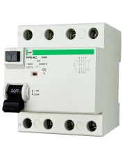 УЗО Промфактор FPR-AC 80А/0,1A 4P АС (FPR4080100AC)