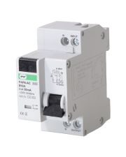 Дифференциальный автоматический выключатель Промфактор FAP6-AC B 10А/0,03A 2P (1P+N) 6кА (FAP06B10030AC)