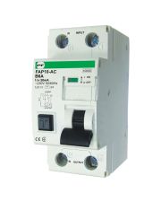 Выключатель дифференциального тока Промфактор FAP10-AC B 6А/0,03A 2P (1P+N) 10кА (FAP10B06030AC)