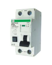 Дифференциальный автомат Промфактор FAP10-AC B 10А/0,03A 2P (1P+N) 10кА (FAP10B10030AC)