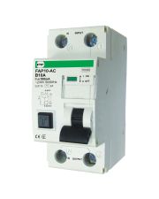 Дифференциальный автомат Промфактор FAP10-AC B 10А/0,1A 2P (1P+N) 10кА (FAP10B10100AC)