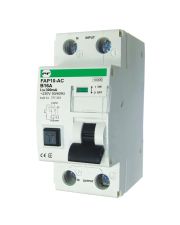 Дифавтомат Промфактор FAP10-AC B 16А/0,3A 2P (1P+N) 10кА (FAP10B16300AC)