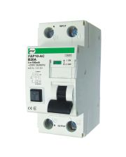 Диф автомат Промфактор FAP10-AC B 20А/0,1A 2P (1P+N) 10кА (FAP10B20100AC)