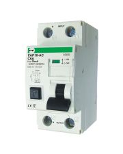 Дифференциальный автомат Промфактор FAP10-AC C 6А/0,03A 2P (1P+N) 10кА (FAP10C06030AC)
