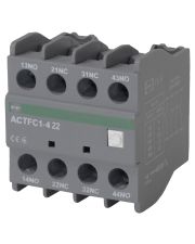 Вспомогательный контакт фронтального выполнения Промфактор для пускателей FC1-4 ACTFC1-4 22 2NO+2NC (ACTFC1422)