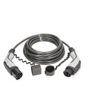 Зарядный кабель для электромобиля Schneider Electric EVP1CNX32121 EVLINK 32A 1-ф T2-T1 10м