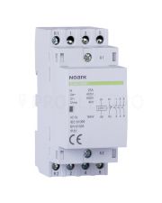 Модульный контактор NOARK Ex9CH25 31 230В 25А 3NO+1NC (107020)