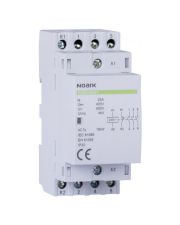 Модульный контактор NOARK Ex9CH25 40 24В 25А 4NO (102411)