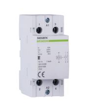 Модульный контактор NOARK Ex9CH40 11 24В 40А 1NC+1NO (102417)