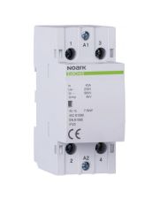 Модульный контактор NOARK Ex9CH40 11 220В 40А 1NC+1NO (102418)
