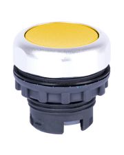 Кнопка NOARK Ex9P1 F y желтая (105616)