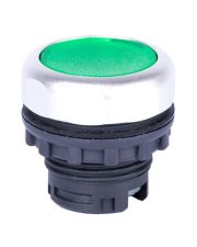 Кнопка NOARK Ex9P1 FI g с подсветкой зеленая (105619)