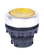 Кнопка NOARK Ex9P1 FI y с подсветкой желтая (105621)