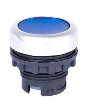 Кнопка NOARK Ex9P1 FI b с подсветкой синяя (105622)