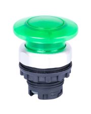 Кнопка-грибок NOARK Ex9P1 MI g 40мм с подсветкой зеленая (105641)