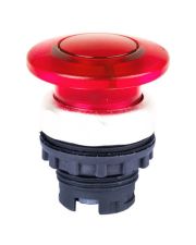 Кнопка-грибок NOARK Ex9P1 MI r 40мм с подсветкой красная (105642)