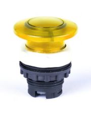 Кнопка-грибок NOARK Ex9P1 MI y 40мм с подсветкой желтая (105643)