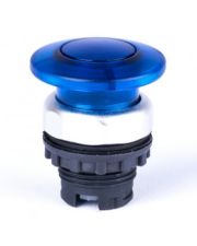 Кнопка-грибок NOARK Ex9P1 MI b 40мм с подсветкой синяя (105644)