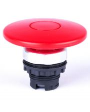 Кнопка-грибок NOARK Ex9P1 M6 r 60мм красная (105648)