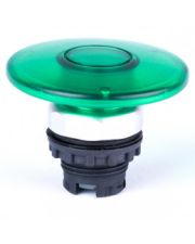 Кнопка-грибок NOARK Ex9P1 M6I g 60мм с подсветкой зеленая (105652)