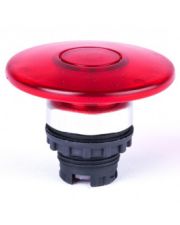 Кнопка-грибок NOARK Ex9P1 M6I r 60мм с подсветкой красная (105653)
