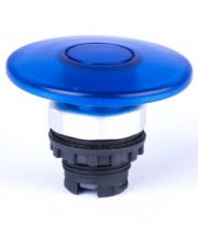 Кнопка-грибок NOARK Ex9P1 M6I b 60мм с подсветкой синяя (105655)