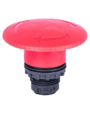 Аварийная кнопка-грибок NOARK Ex9P1 H6 r 60мм красная (105657)