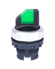 Переключатель NOARK Ex9P1 SSI g с подсветкой зеленый (105518)