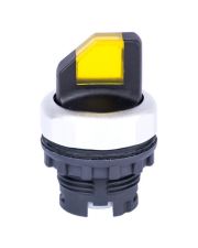 Переключатель NOARK Ex9P1 SSI y с подсветкой желтый (105520)