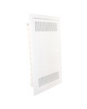 Мультимедийный ящик NOARK PMF-MM PW белые пластиковые двери 12м (111143)