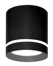 Светильник Maxus Surface Downlight 12Вт 4100K Black (1-MSD-1241-BL)