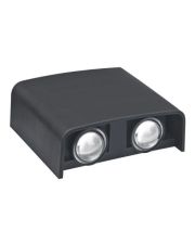 Накладной светильник Maxus MWL 4Вт 3000/4100/6500К IP65 BL Square (1-MWL-4W-BLS)