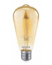 Філаментна лампа Maxus ST64 FM 220Вт E27 Golden (1-MFM-7064)