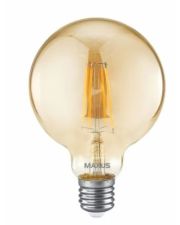 Филаментная светодиодная лампа Maxus G95 FM 220Вт E27 Golden (1-MFM-7095)
