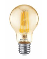 Светодиодная лампа Maxus A60 FM 220Вт E27 Golden (1-MFM-761)