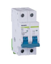 Автоматичний вимикач NOARK Ex9BH 2P B2 2А 10кА B (100301)