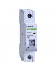 Автоматичний вимикач NOARK Ex9BN 1P B1 1А 6кА B (100000)