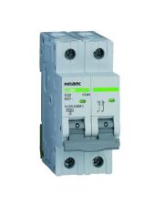 Автоматичний вимикач NOARK Ex9BN 2P B2 2А 6кА B (100031)