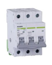 Автоматичний вимикач NOARK Ex9BN 3P B2 2А 6кА B (100046)