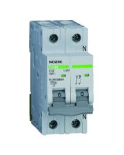 Автоматичний вимикач NOARK Ex9BN 1PN C50 50А 6кА C 1P+N (100118)