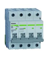 Автоматический выключатель NOARK Ex9BN 3PN C1 1А 6кА C 3P+N (100150)