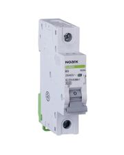 Автоматичний вимикач NOARK Ex9BN 1P D1 1А 6кА D (100180)